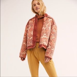 FREE PEOPLE GREAT ESCAPE DOLMAN JACKET